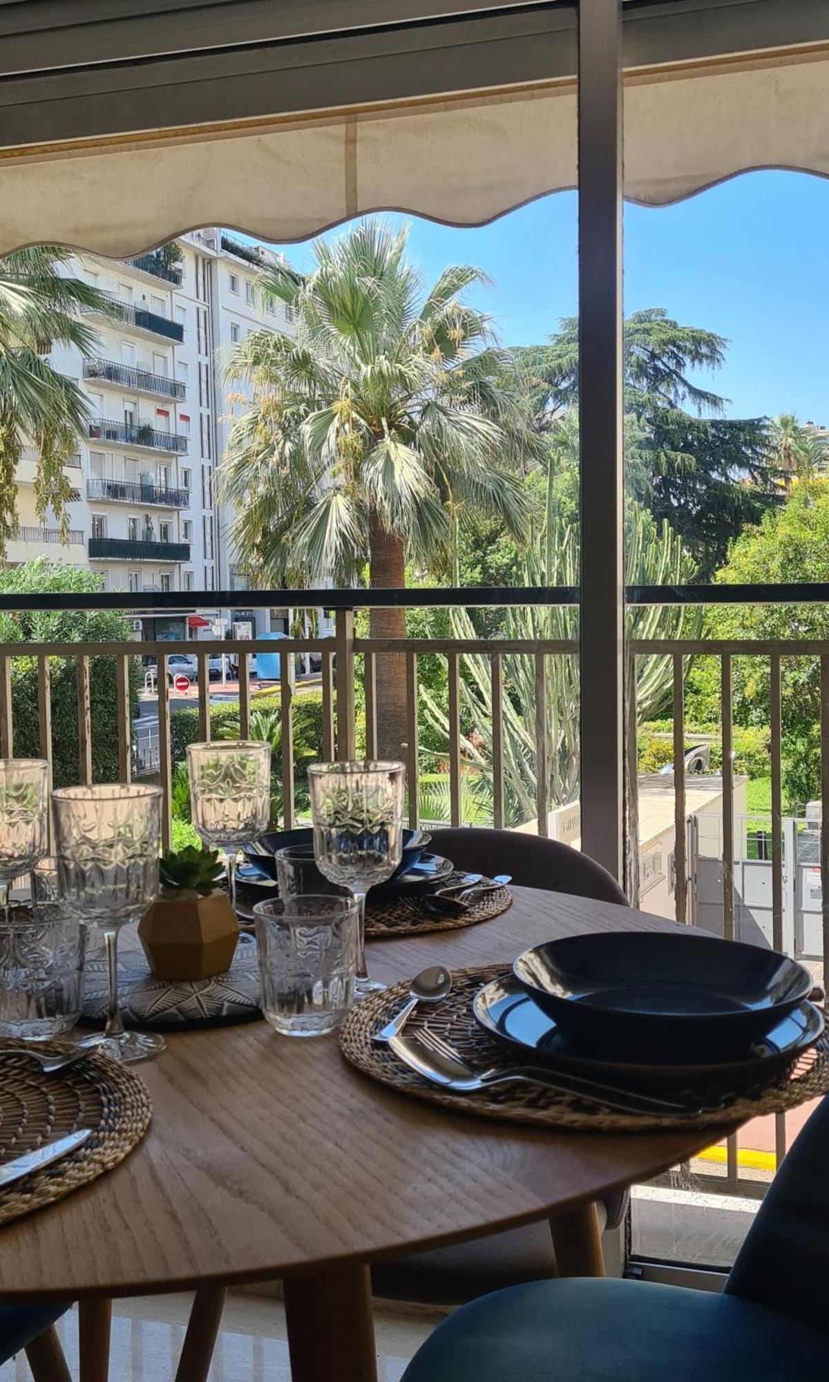 Ferienwohnung Le Ptit Ecrin Du Lerins Cannes Exterior foto