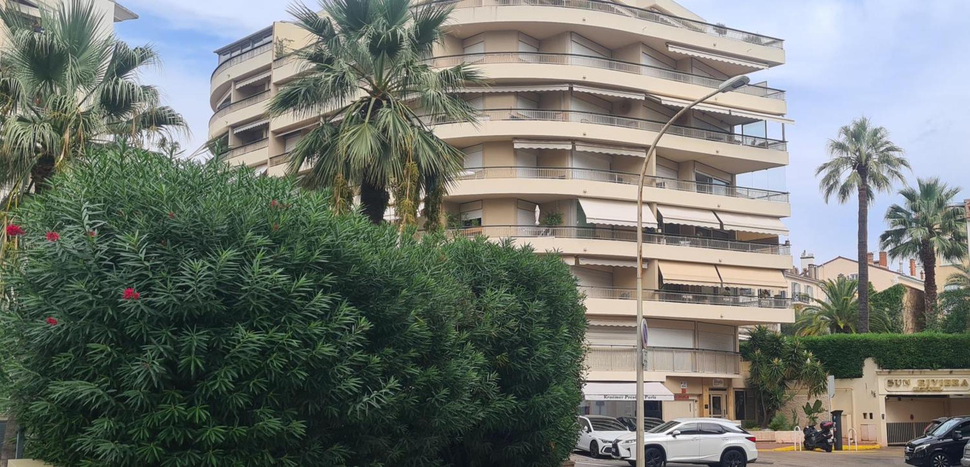 Ferienwohnung Le Ptit Ecrin Du Lerins Cannes Exterior foto