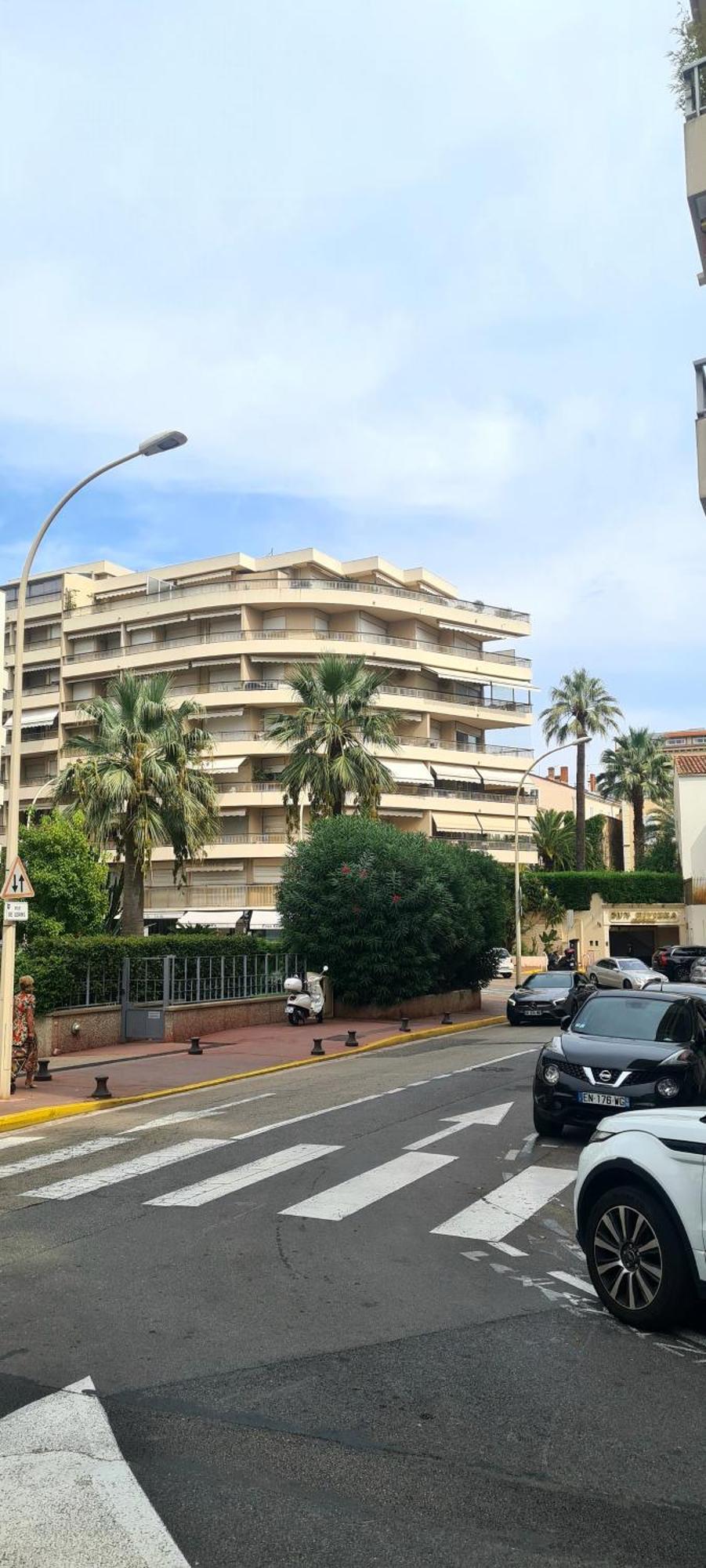 Ferienwohnung Le Ptit Ecrin Du Lerins Cannes Exterior foto