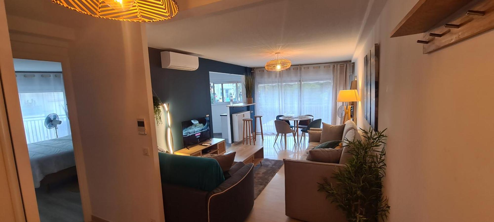 Ferienwohnung Le Ptit Ecrin Du Lerins Cannes Exterior foto